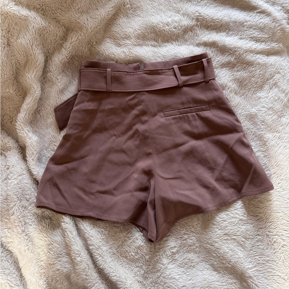 Aritzia Babaton- Nix Belted Shorts - Picture 5 of 5